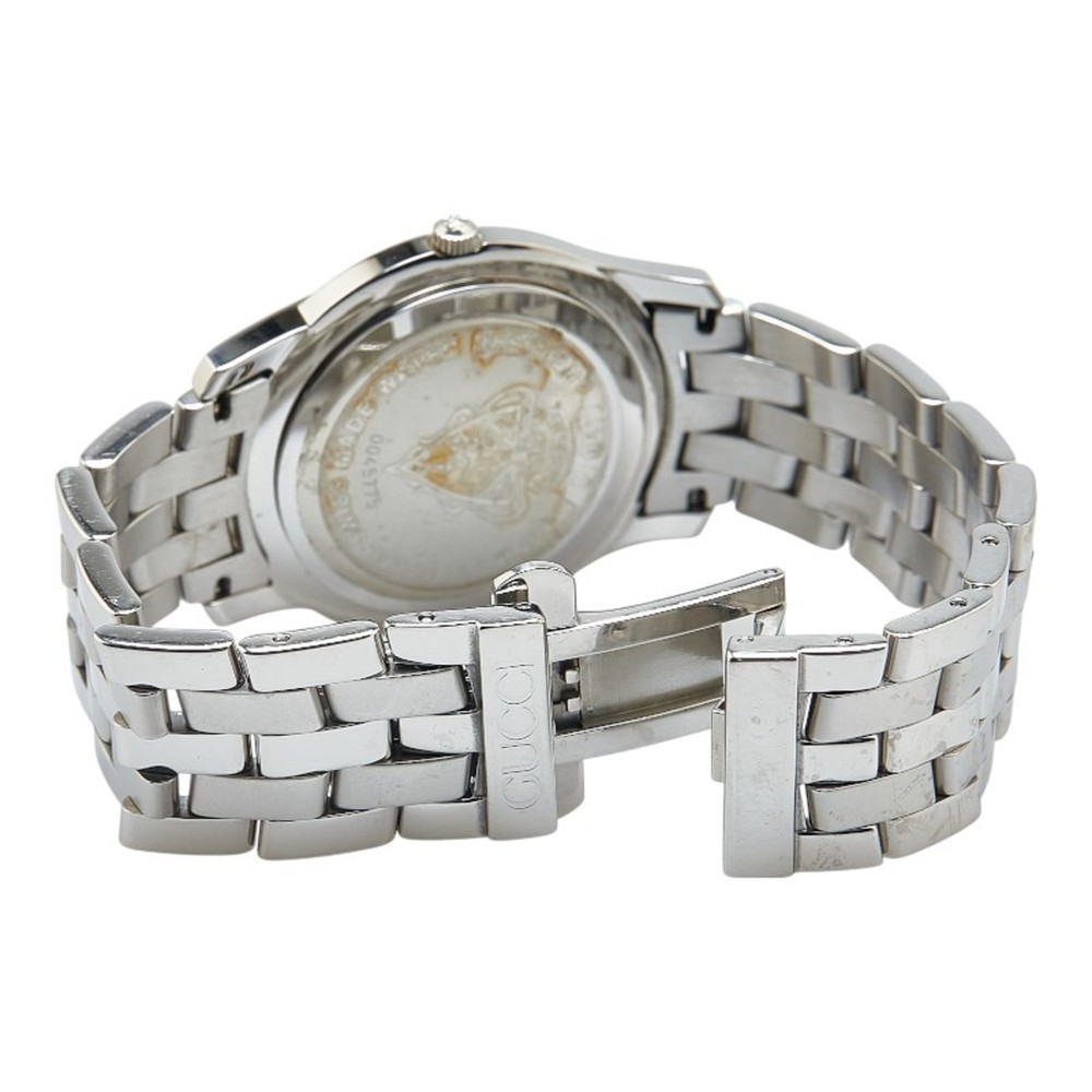 Gucci G-Class Watch, 5500M Quartz Movement, Black Dial, Stainless Steel, Men'... - Picture 3 of 7